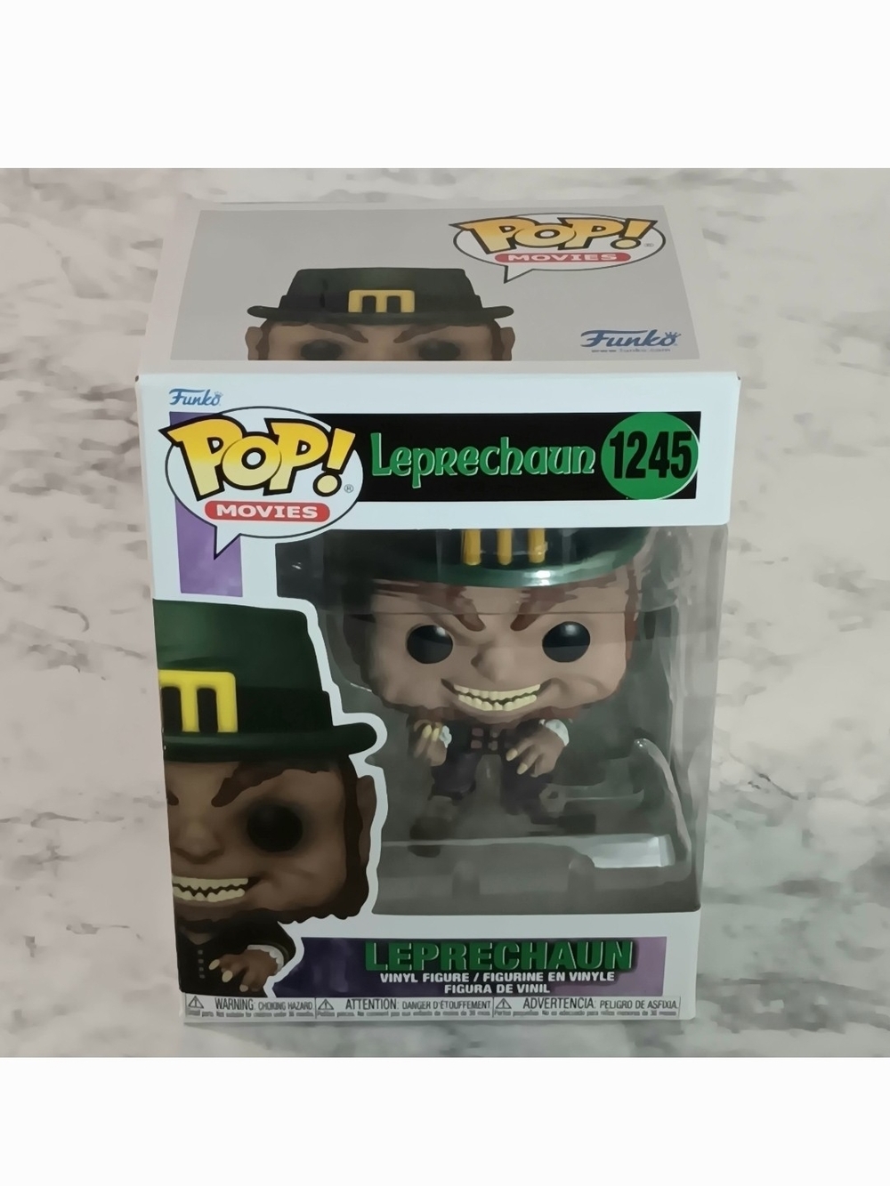 Funko Pop! Leprechaun #1245 Horror Movie – New Unopened